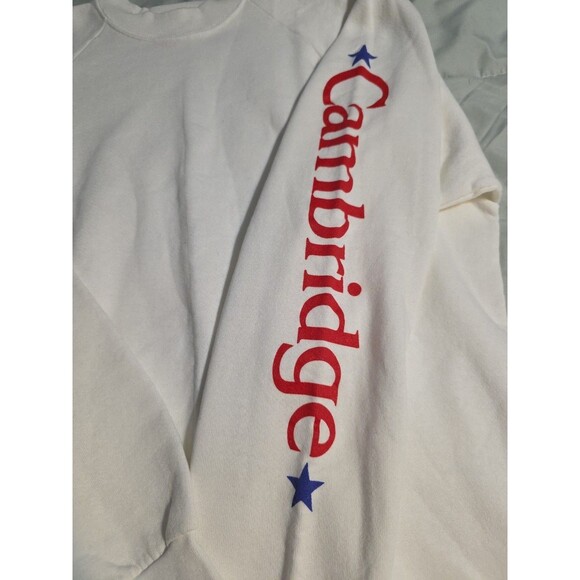 Vintage Fruit Of The LoomCambridge University Sweatshirt Adult XL Single Stitch - Picture 2 of 8